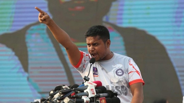 আওয়ামী লীগের সন্ত্রাসকে ঠেকাতে হাসনাত আবদুল্লাহ একাই যথেষ্ট: নাসীরুদ্দীন